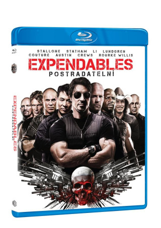 Expendables: Postradatelnďż˝ Blu-ray