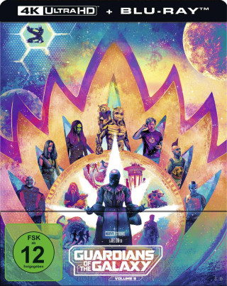 Guardians of the Galaxy Vol. 3 - UHD SteelBook Lim.