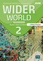 WIDER WORLD 2E 2 STUDENT'S BOOK WITH ONLINE PRACTICE, EBOOK AND APP