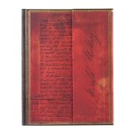 Mary Shelley, Frankenstein (Embellished Manuscripts Collection) Ultra Lined Hardback Journal (Wrap Closure)