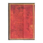 Mary Shelley, Frankenstein (Embellished Manuscripts Collection) Midi Lined Hardback Journal (Wrap Closure)