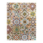 Porto (Portuguese Tiles) Ultra Unlined Hardback Journal (Elastic Band Closure)