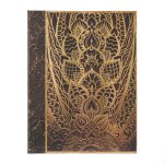 Chanin Rise (New York Deco) Ultra Lined Hardback Journal (Elastic Band Closure)