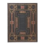 Onyx (Asterales) Ultra Lined Hardback Journal (Elastic Band Closure)