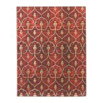Red Velvet Ultra Unlined Softcover Flexi Journal (Elastic Band Closure)