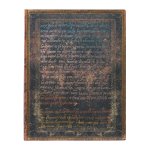 Michelangelo, Handwriting (Embellished Manuscripts Collection) Ultra Unlined Softcover Flexi Journal (Elastic Band Closure)