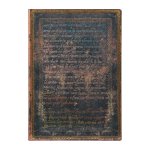 Michelangelo, Handwriting (Embellished Manuscripts Collection) Midi Lined Softcover Flexi Journal (Elastic Band Closure)