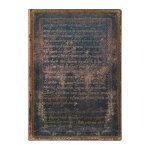 Michelangelo, Handwriting (Embellished Manuscripts Collection) Midi Unlined Softcover Flexi Journal (Elastic Band Closure)