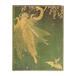 Olive Fairy (Lang's Fairy Books) Ultra Lined Softcover Flexi Journal (Elastic Band Closure)