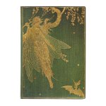 Olive Fairy (Lang's Fairy Books) Midi Lined Softcover Flexi Journal (Elastic Band Closure)
