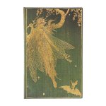 Olive Fairy (Lang's Fairy Books) Maxi Dot-Grid Hardback Journal (Elastic Band Closure)