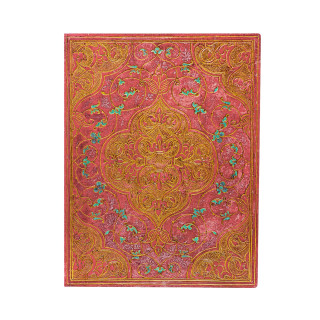 Paperblanks Rose Chronicles Rose Chronicles Softcover Flexis Ultra Lined Elastic Band 176 Pg 100 GSM (Kalendár)