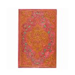 Paperblanks Rose Chronicles Rose Chronicles Softcover Flexis Mini Lined Elastic Band 208 Pg 80 GSM