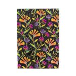 Paperblanks Wild Flowers Playful Creations Softcover Flexis MIDI Unlined Elastic Band 176 Pg 100 GSM