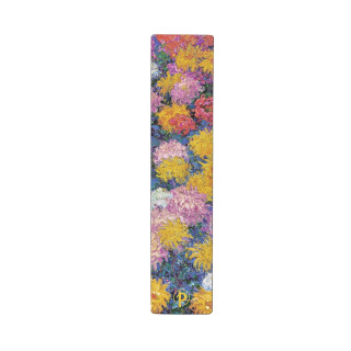 Paperblanks Monet's Chrysanthemums Monet's Chrysanthemums Bookmarks Bookmark No Closure