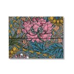 Paperblanks Morris Pink Honeysuckle William Morris Document Folders Document Folder Wrap