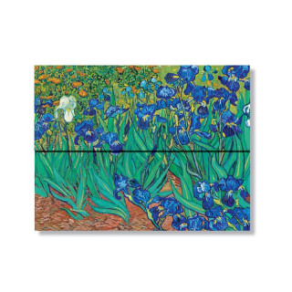 Paperblanks Van Gogh's Irises Van Gogh's Irises Document Folders Document Folder Wrap