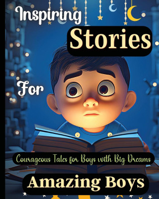 Inspiring Stories For Amazing Boys (Brožovaná)