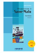 Disparition à Saint Malo - Livre