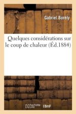 Quelques considérations sur le coup de chaleur