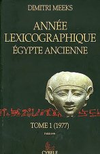Année Lexicographique. Égypte Ancienne: Tome 1 (1977)
