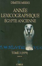 Année Lexicographique. Égypte Ancienne: Tome 3 (1979)