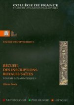Recueil Des Inscriptions Royales Sa?tes. Volume 1, Psammétique Ier