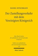 Der Zustellungsverkehr mit dem Vereinigten Königreich