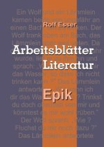 Arbeitsblätter Literatur - Epik