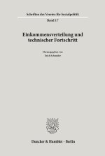 Einkommensverteilung und technischer Fortschritt.