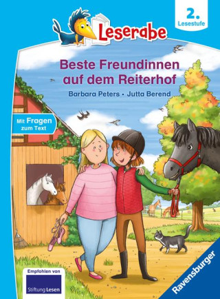 Beste Freundinnen auf dem Reiterhof - lesen lernen mit dem Leserabe - Erstlesebuch - Kinderbuch ab 7 Jahren - lesen üben 2. Klasse (Leserabe 2. Klasse