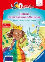 Safiras Prinzessinnen-Schloss - lesen lernen mit dem Leserabe - Erstlesebuch - Kinderbuch ab 6 Jahren - Lesen lernen 1. Klasse Jungen und Mädchen (Les