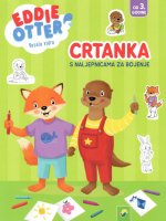 Eddie Otter - Crtanka (zelena)