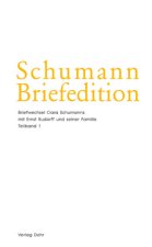 Schumann-Briefedition / Schumann-Briefedition II.11, 2 Teile