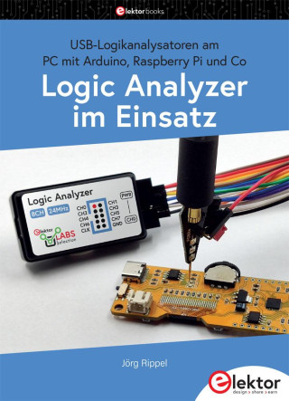 Logic Analyzer im Einsatz ()