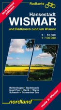 Nordland Karte Hansestadt Wismar, Stadtkarte