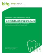 BARMER Zahnreport 2023