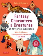 Fantasy Character Design Bible: An Artist's Sourcebook (with Over 600 Illustrations)