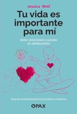 Tu Vida Es Importante Para Mí: Dolor Emocional Y Suicidio En Adolescentes
