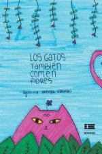 Los gatos también comen flores