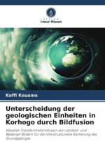 Unterscheidung der geologischen Einheiten in Korhogo durch Bildfusion
