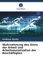Wahrnehmung des Sinns der Arbeit und Arbeitssozialisation der Beschäftigten
