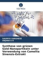 Synthese von grünen Gold-Nanopartikeln unter Verwendung von Camellia Sinensis-Extrakt