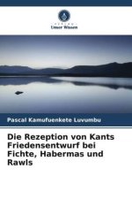 Die Rezeption von Kants Friedensentwurf bei Fichte, Habermas und Rawls