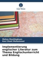 Implementierung englischer Literatur zum Thema Englischunterricht und Bildung