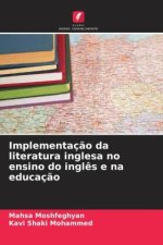 Implementaç?o da literatura inglesa no ensino do ingl?s e na educaç?o