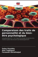 Comparaison des traits de personnalité et du bien-?tre psychologique