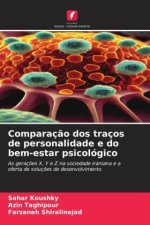 Comparaç?o dos traços de personalidade e do bem-estar psicológico