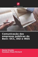 Comunicaç?o das empresas públicas do Beni: OCC, DGI e INSS