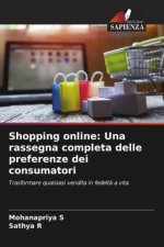 Shopping online: Una rassegna completa delle preferenze dei consumatori